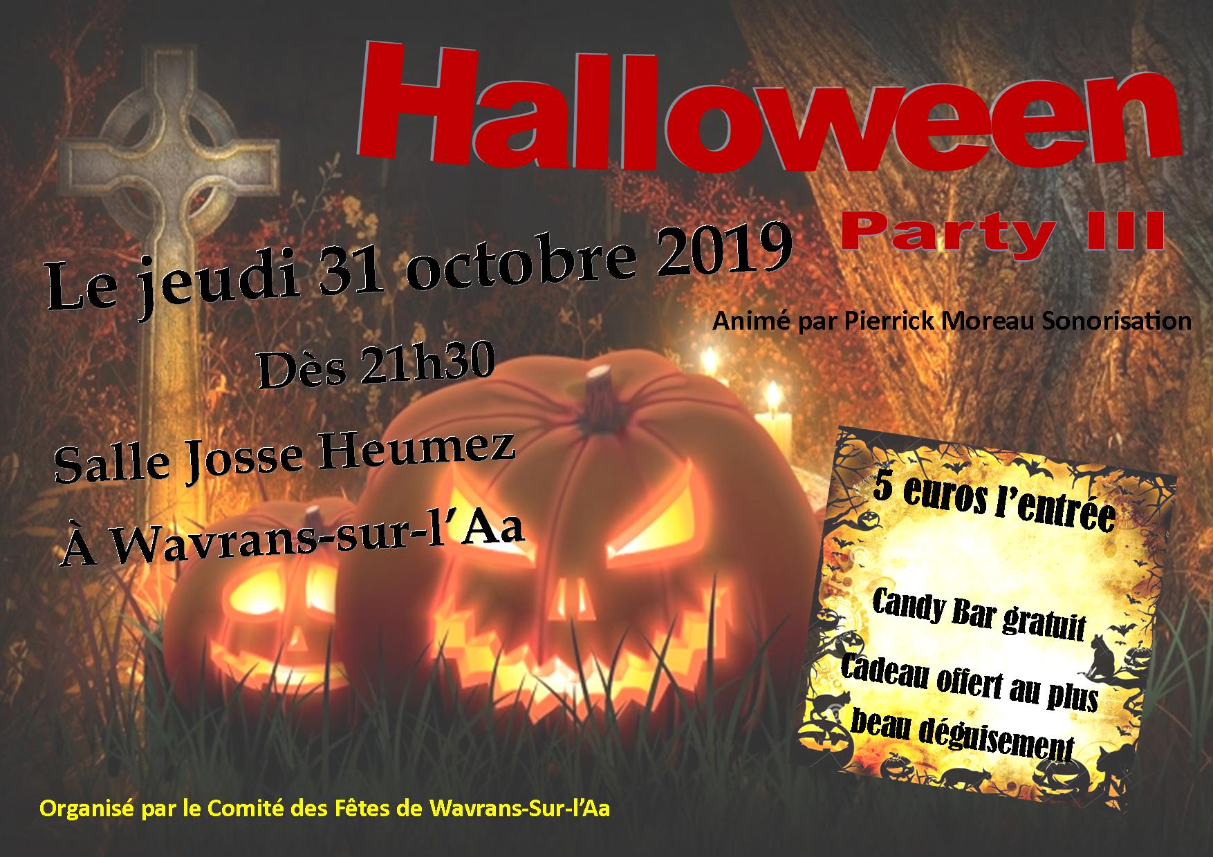 2019 AFFICHE HALLOWEEN ESSAI 4