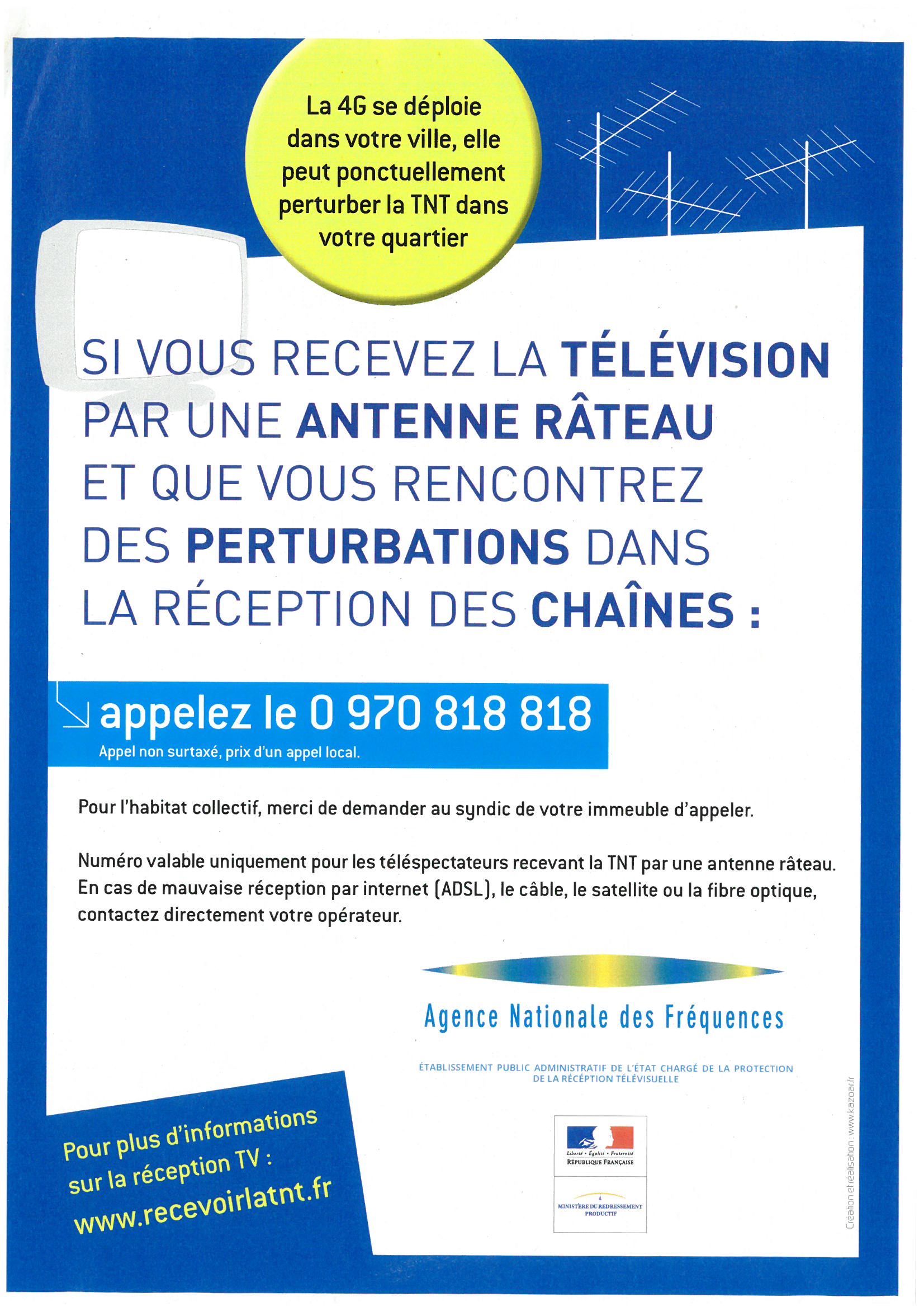 PROBLEMES TV 2018