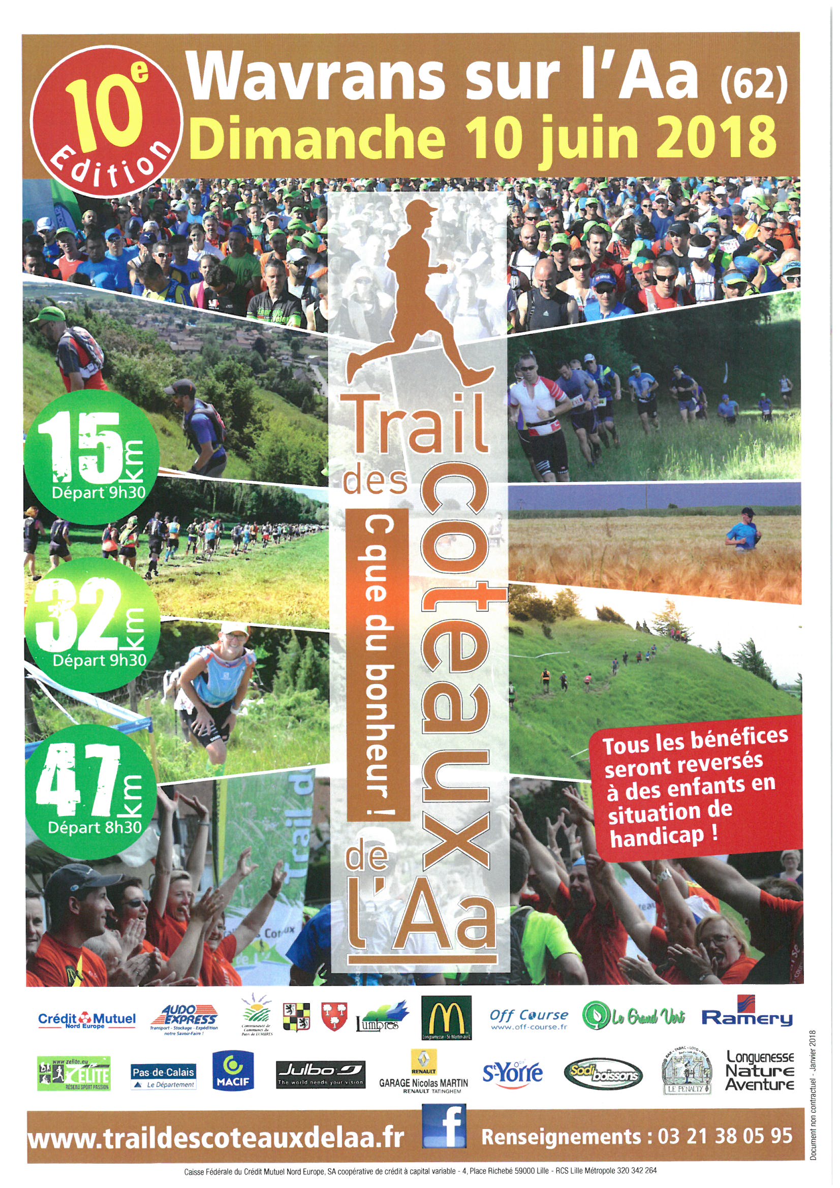 TRAIL COTEAUX 2018