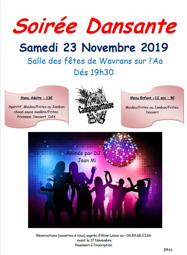 2019 LA CAMPAGNETTOISE SOIREE DANSANTE