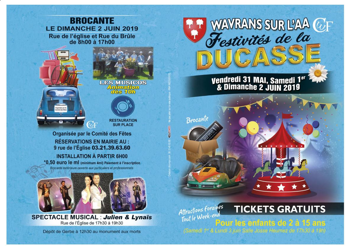 2019 DUCASSE FLYER