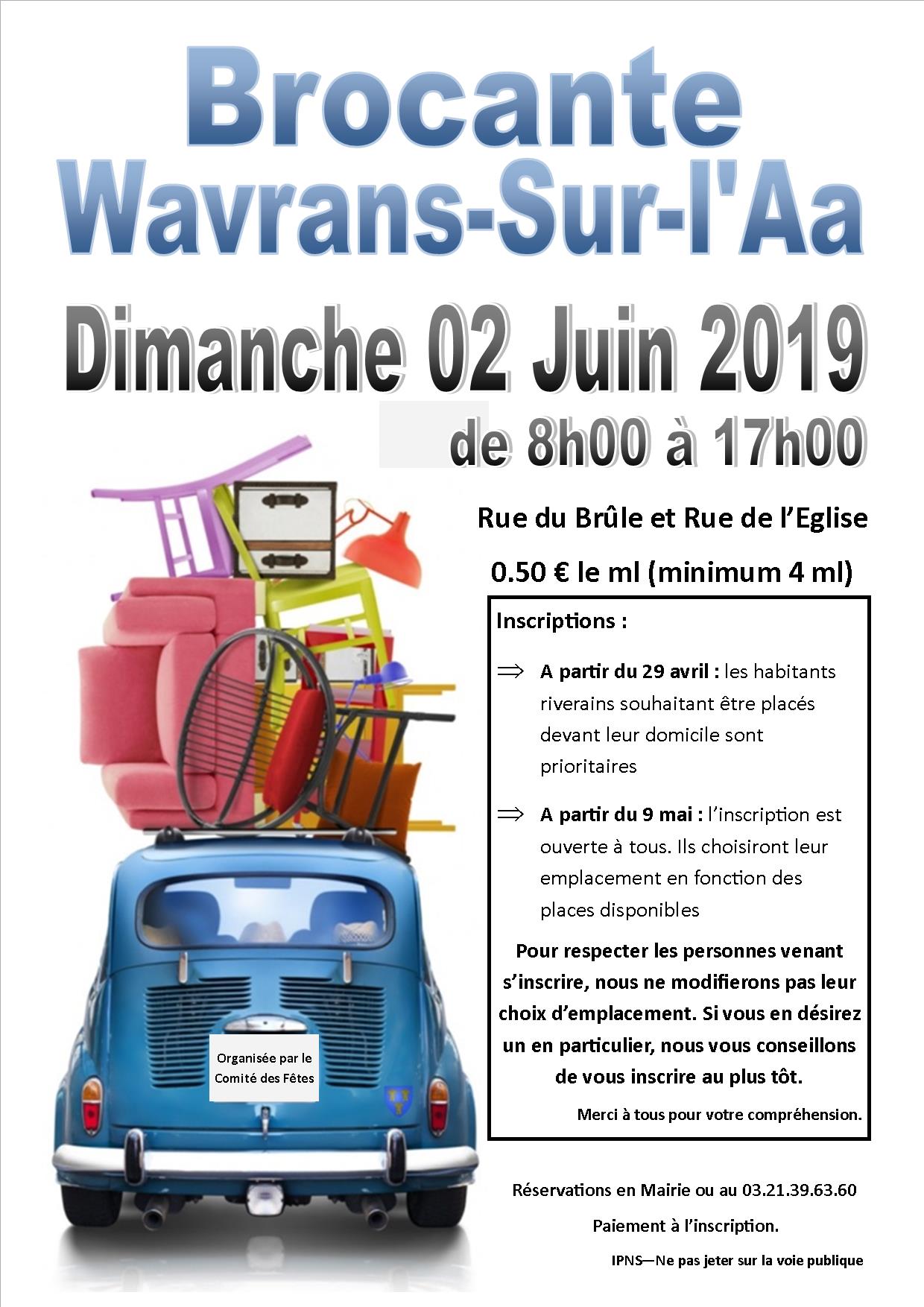 BROCANTE AFFICHE