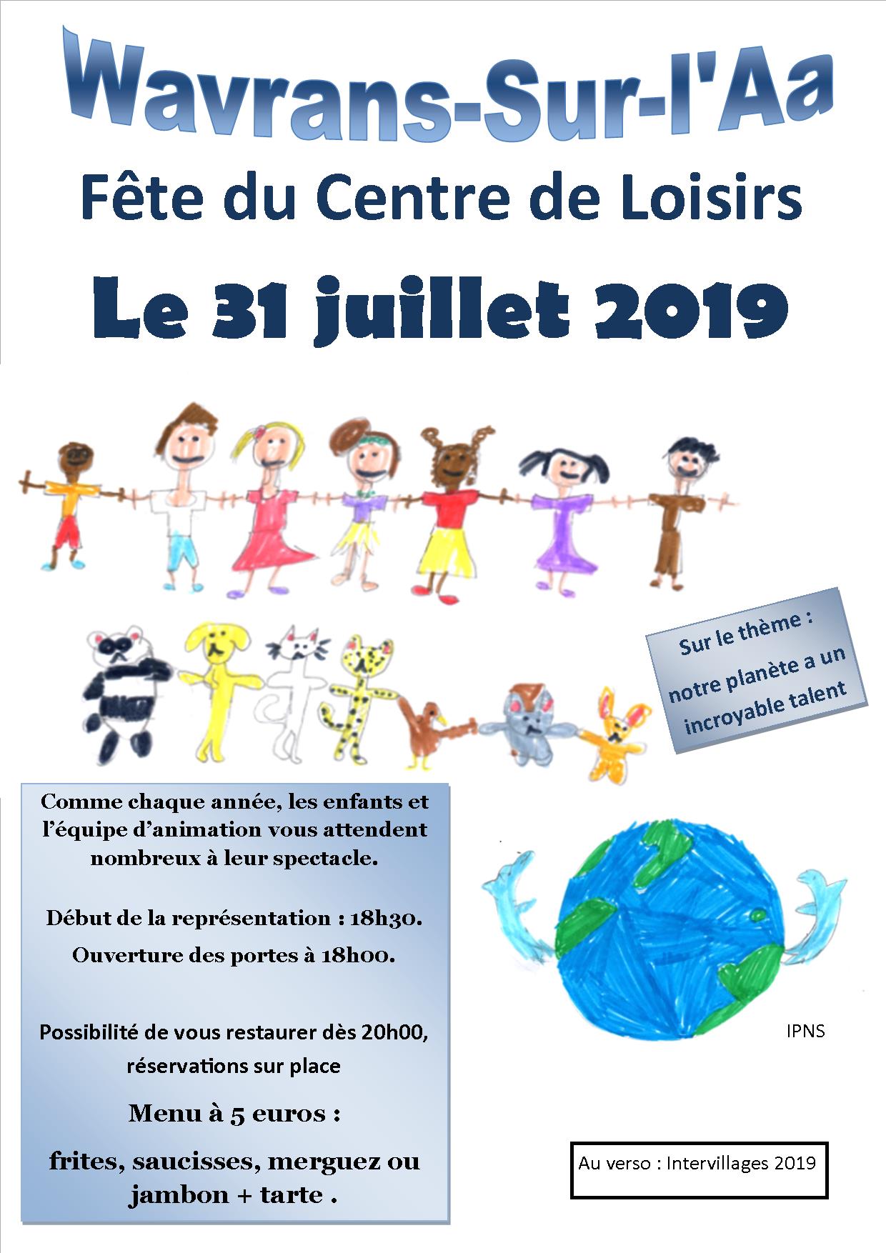 FETE CENTRE 2019