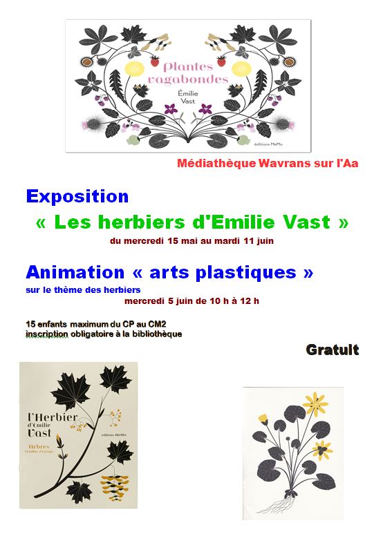 2019 mediatheque animation herbier