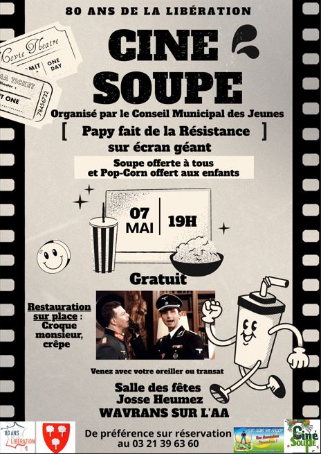 ciné soupe