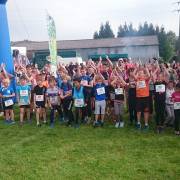 Trail organisé par le Conseil Municipal des Jeunes - 10 juin 2018