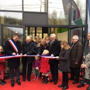 Inauguration Ecole Les Orchidées 05.01.2019