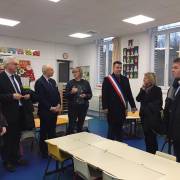 Inauguration Ecole Les Orchidées 05.01.2019