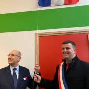 Inauguration Ecole Les Orchidées 05.01.2019