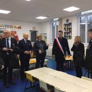 Inauguration Ecole Les Orchidées 05.01.2019