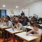 Dictée - Portes Ouvertes Ecole Les Orchidées le 06.01.2019