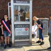 Inauguration Cabine à Lire le 22.04.2019