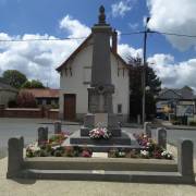 Dépôt de gerbe au monument aux morts le 23.05.2020