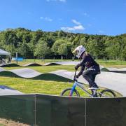 Pump track