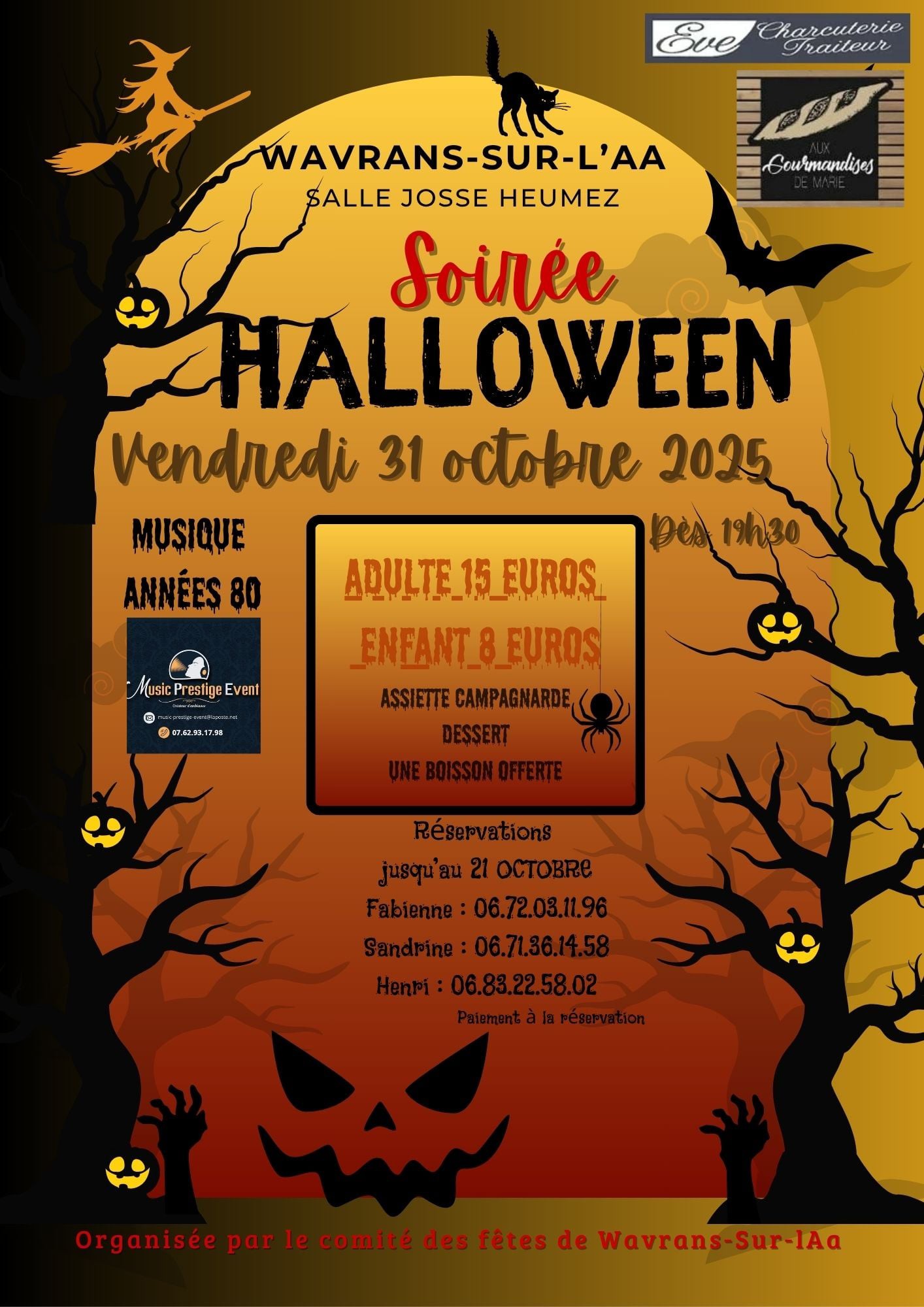 fete halloween