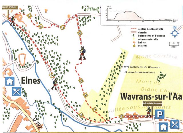 Sentier des Genevriers - Wavrans-sur-l'Aa